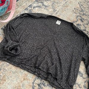 PINK slightly crop long sleeve